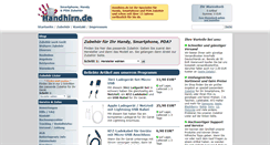 Desktop Screenshot of handhirn.de